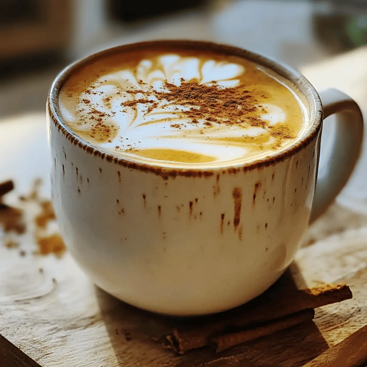 Maple Brown Sugar Oat Milk Latte