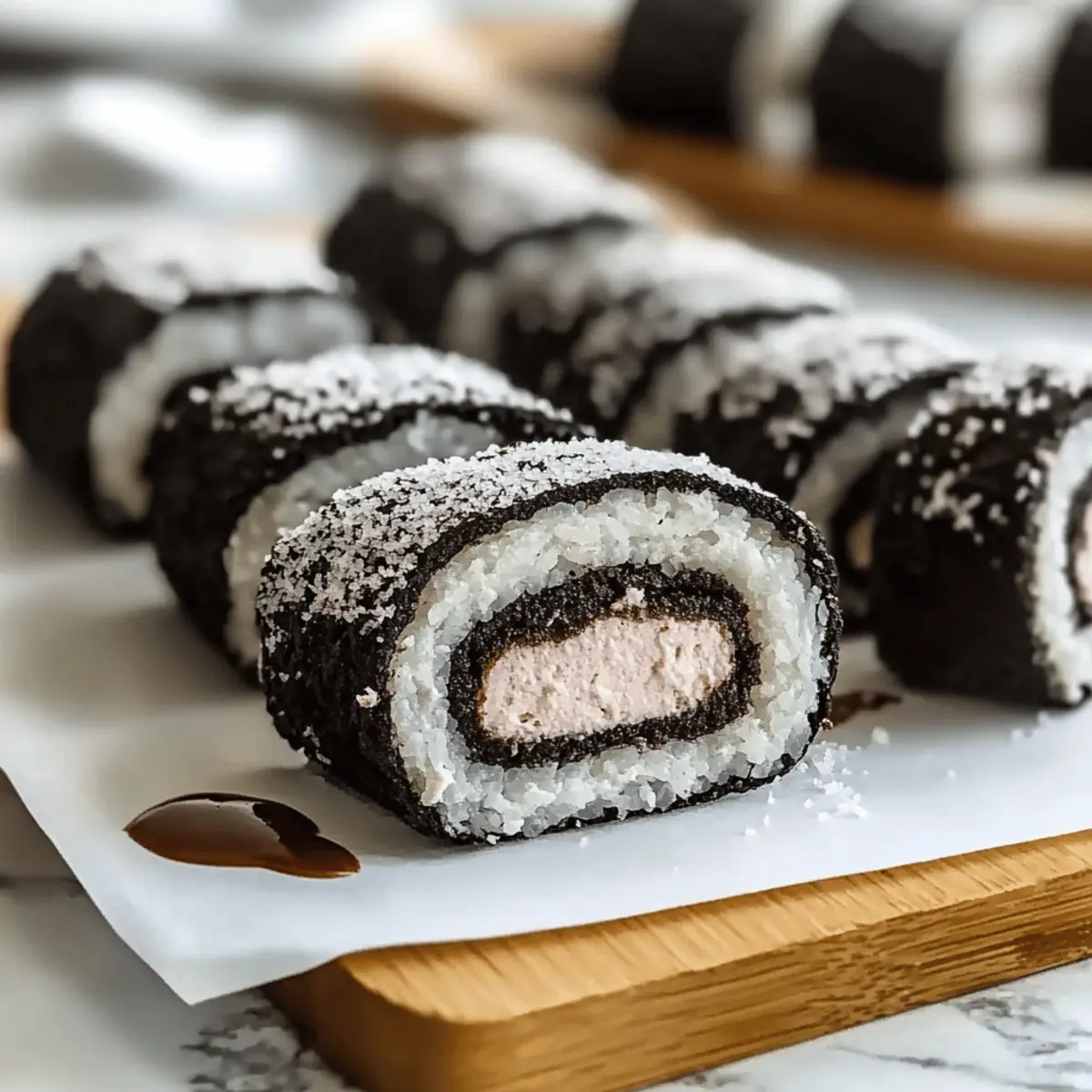 Oreo Sushi