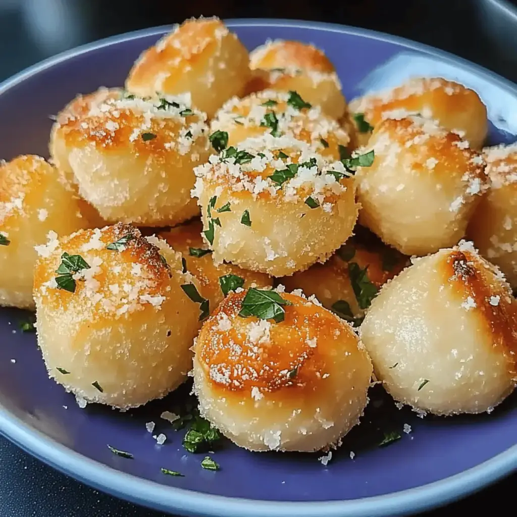 Parmesan Bread Bites Recipe