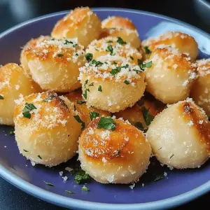 Parmesan Bread Bites Recipe