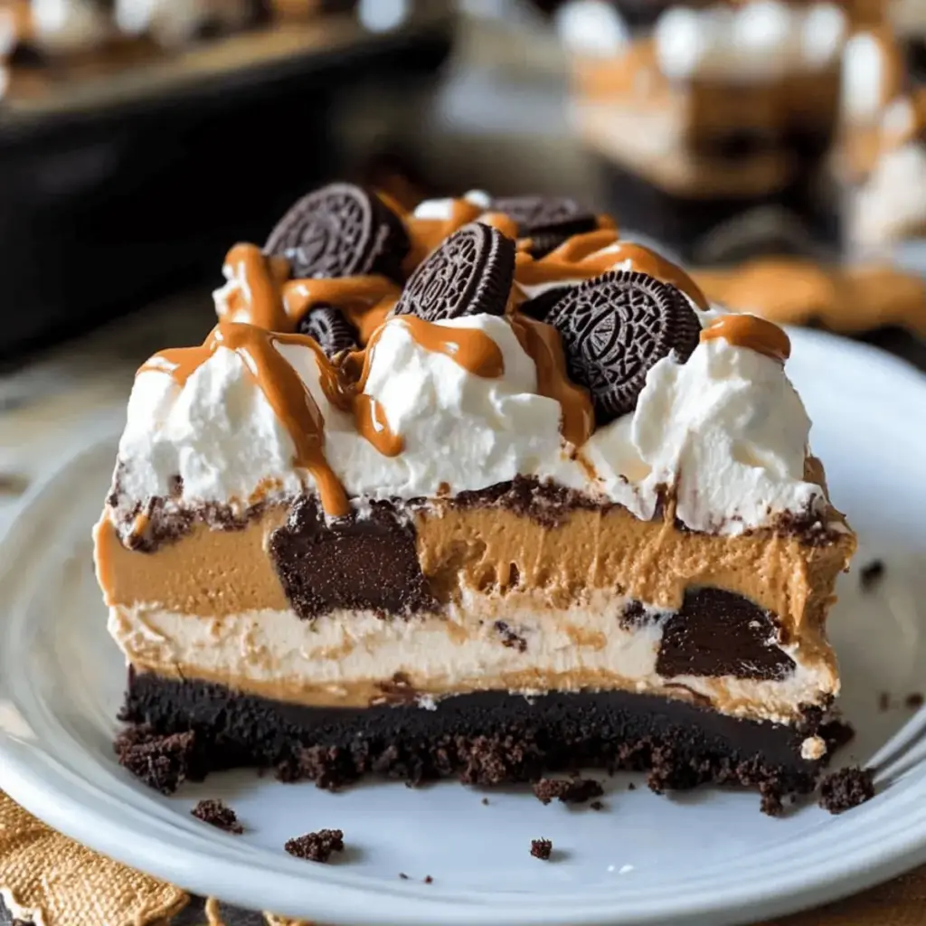 Peanut Butter Lasagna
