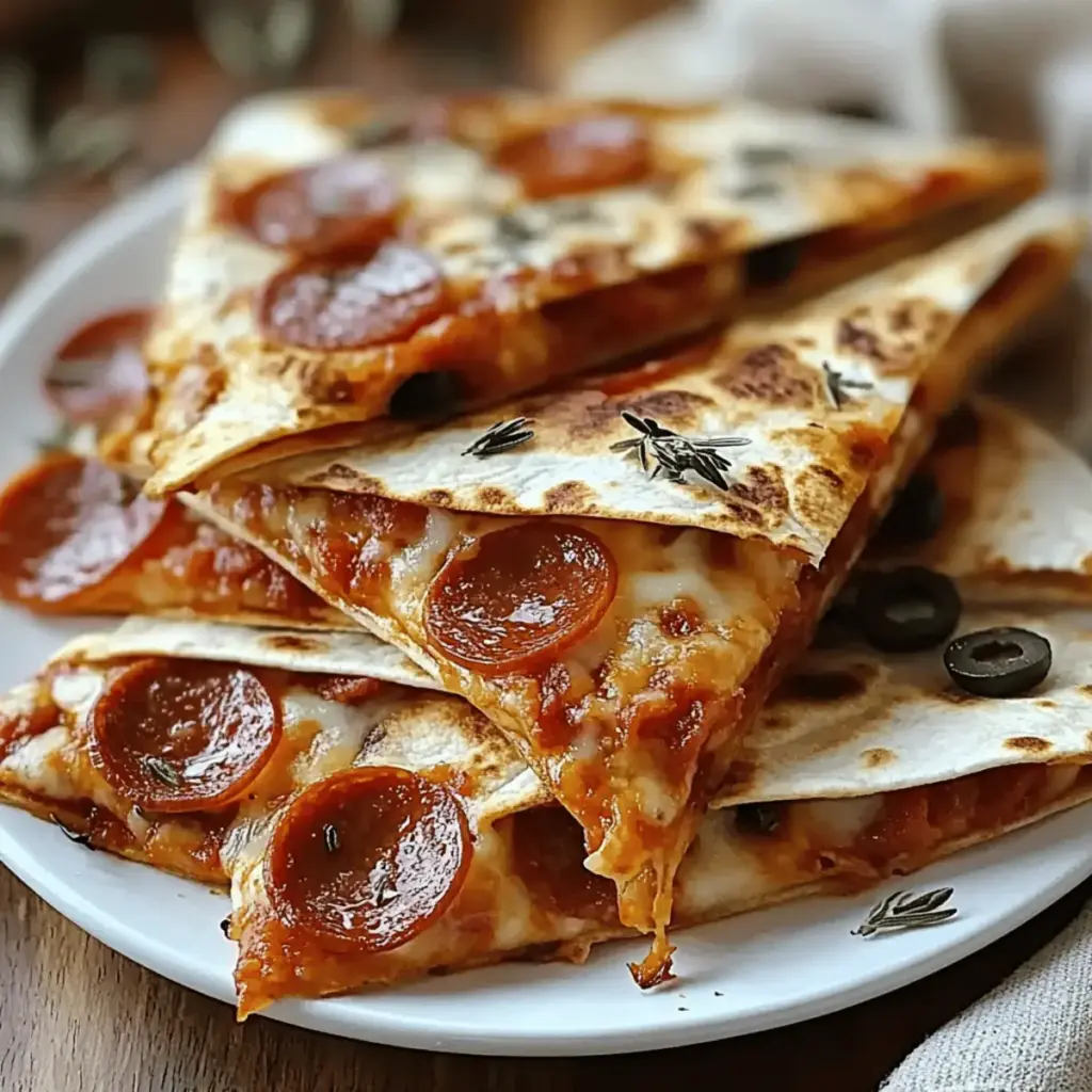 Pepperoni Pizzadillas