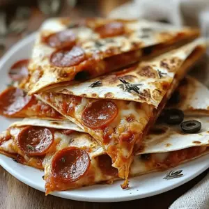 Pepperoni Pizzadillas