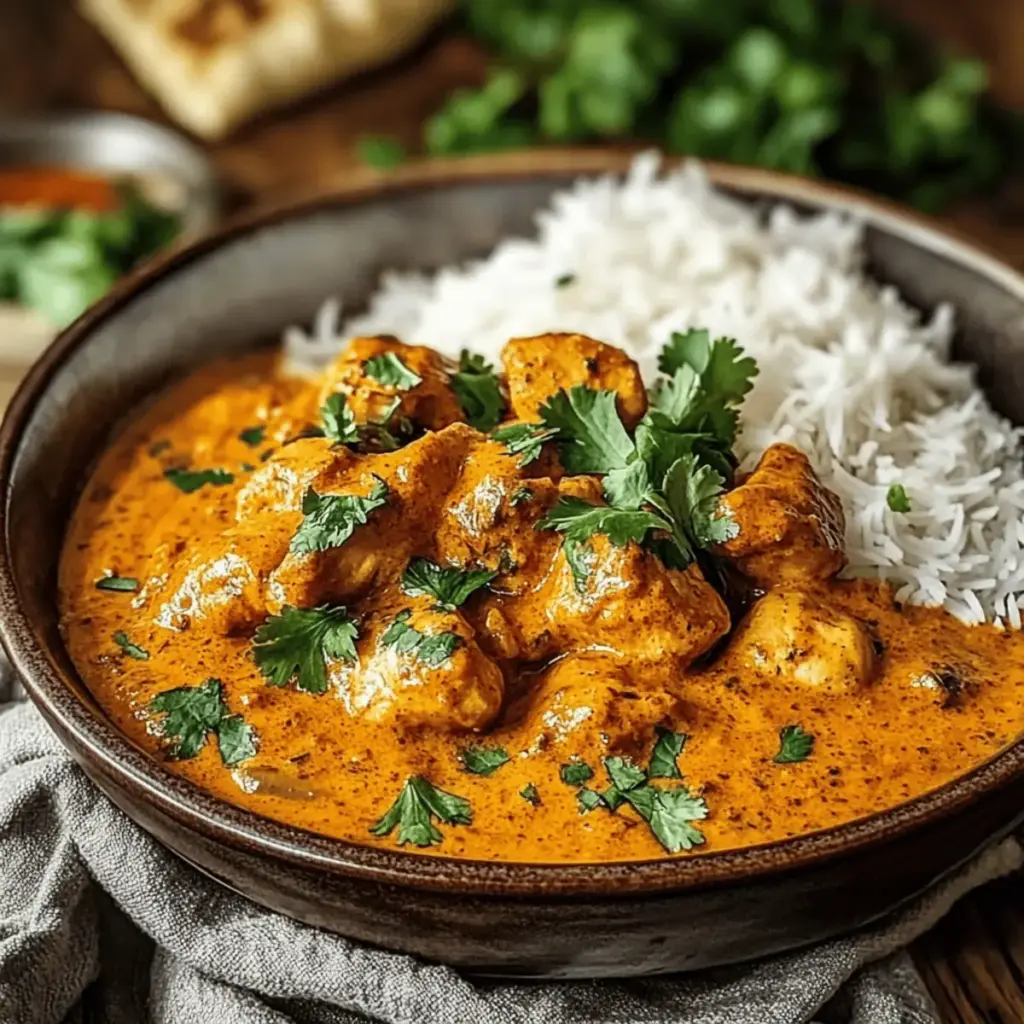 Pumpkin Butter Chicken