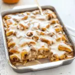 Pumpkin Cinnamon Roll Bake