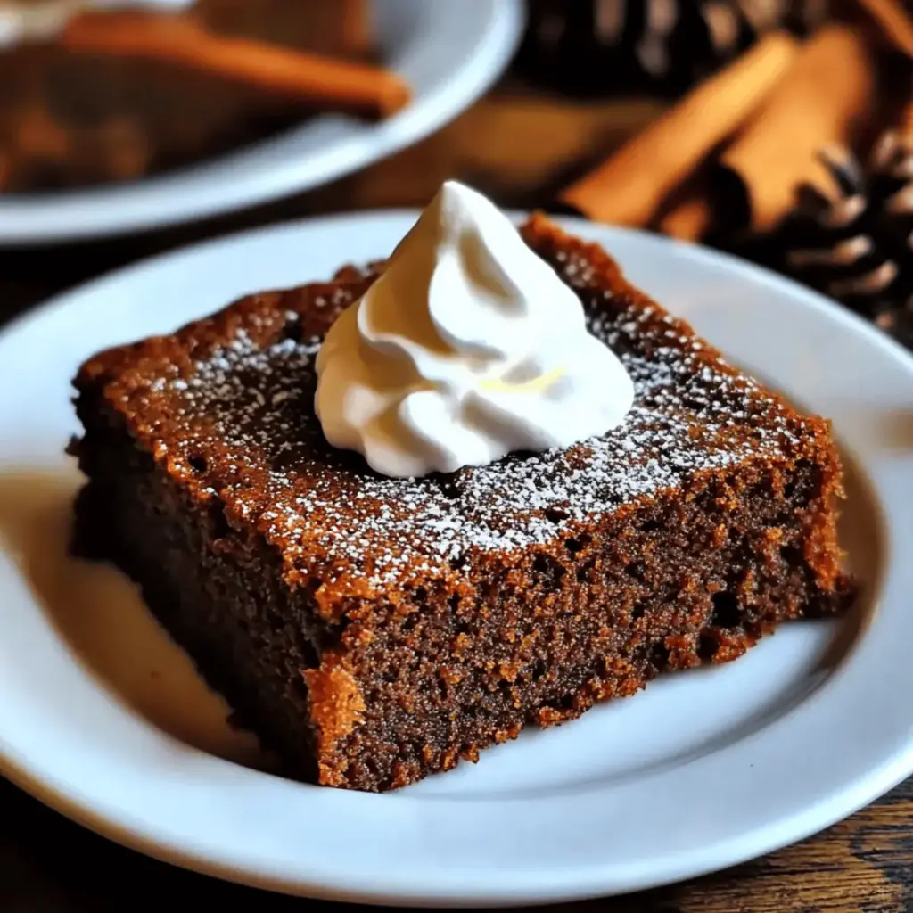 Pumpkin Gingerbread