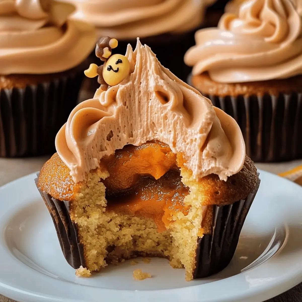 Pumpkin Patch Cupcakes Recipe