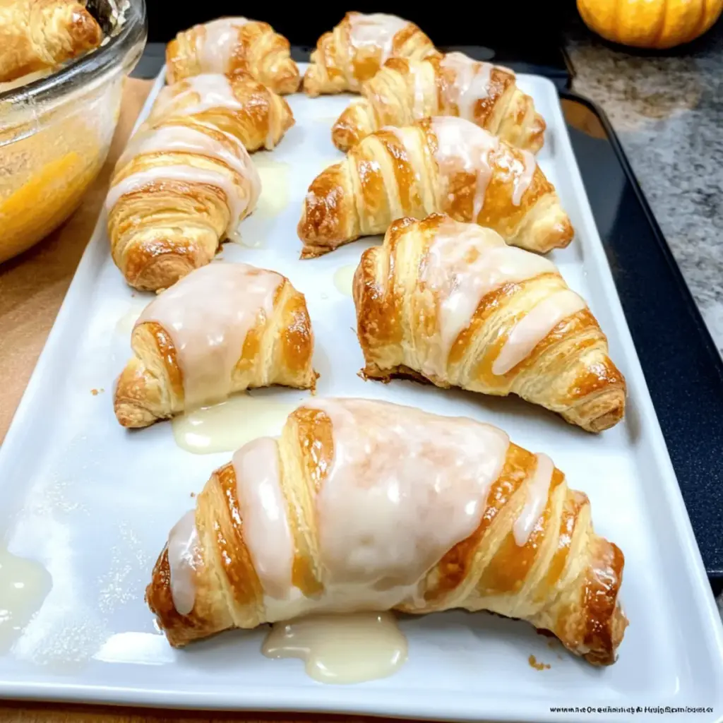 Pumpkin Pie Crescent Rolls