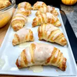 Pumpkin Pie Crescent Rolls