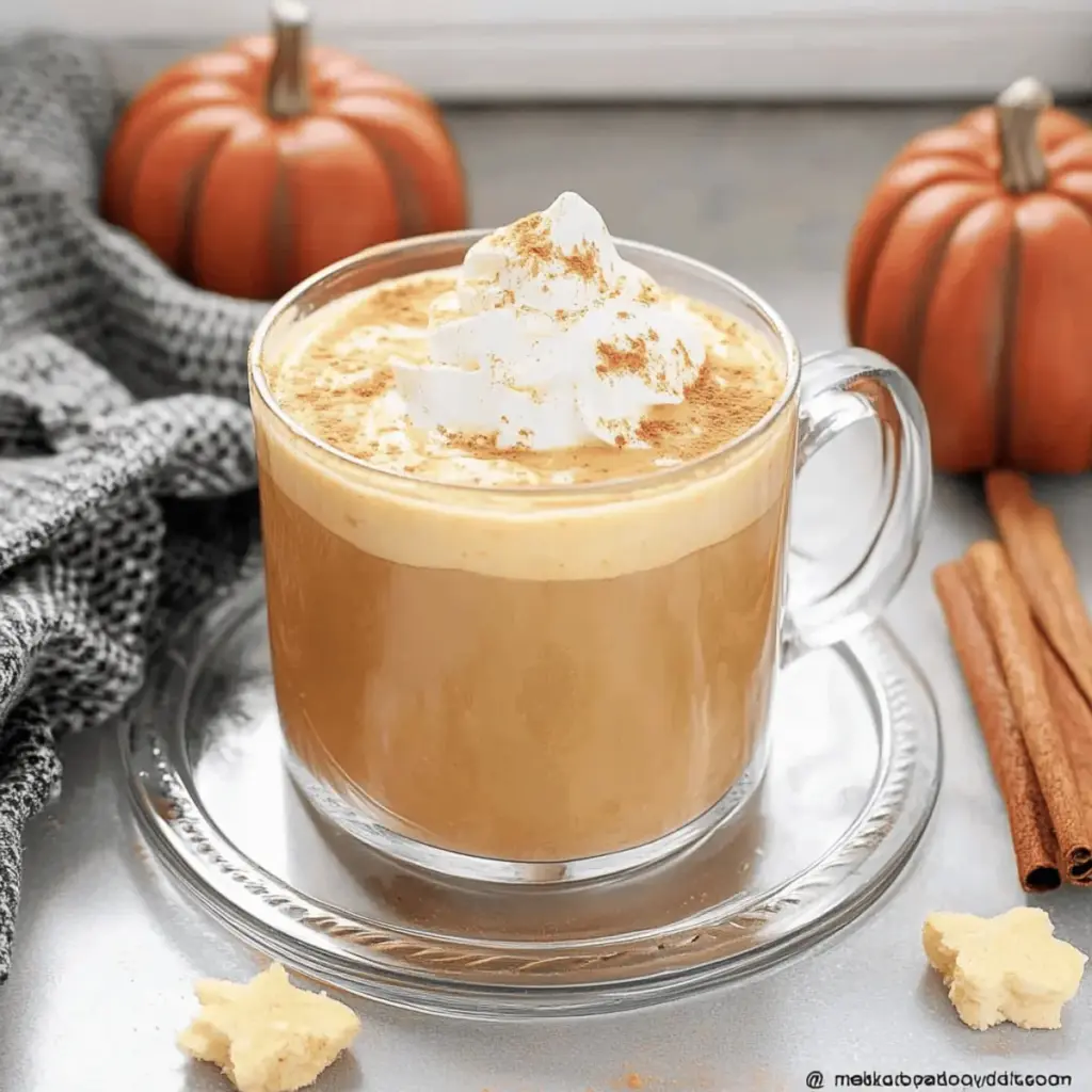 Pumpkin Spice Milk