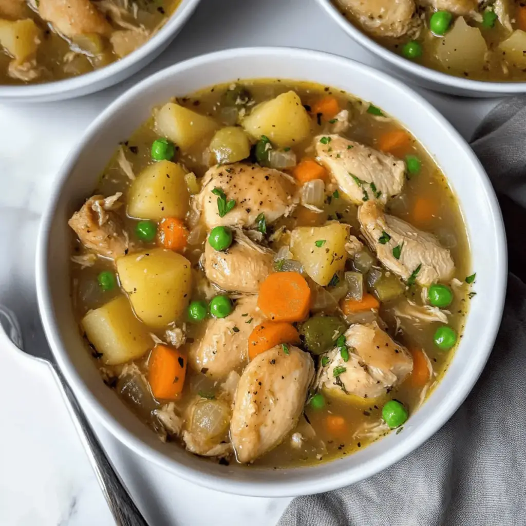 Slow Cooker Chicken Stew