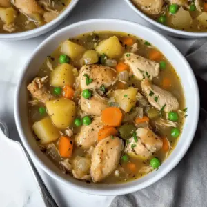 Slow Cooker Chicken Stew