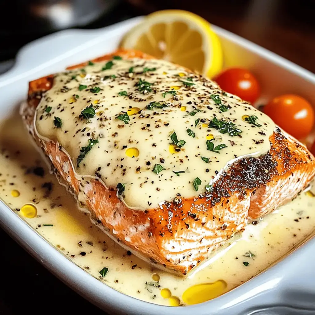 Stuffed Salmon Rolls