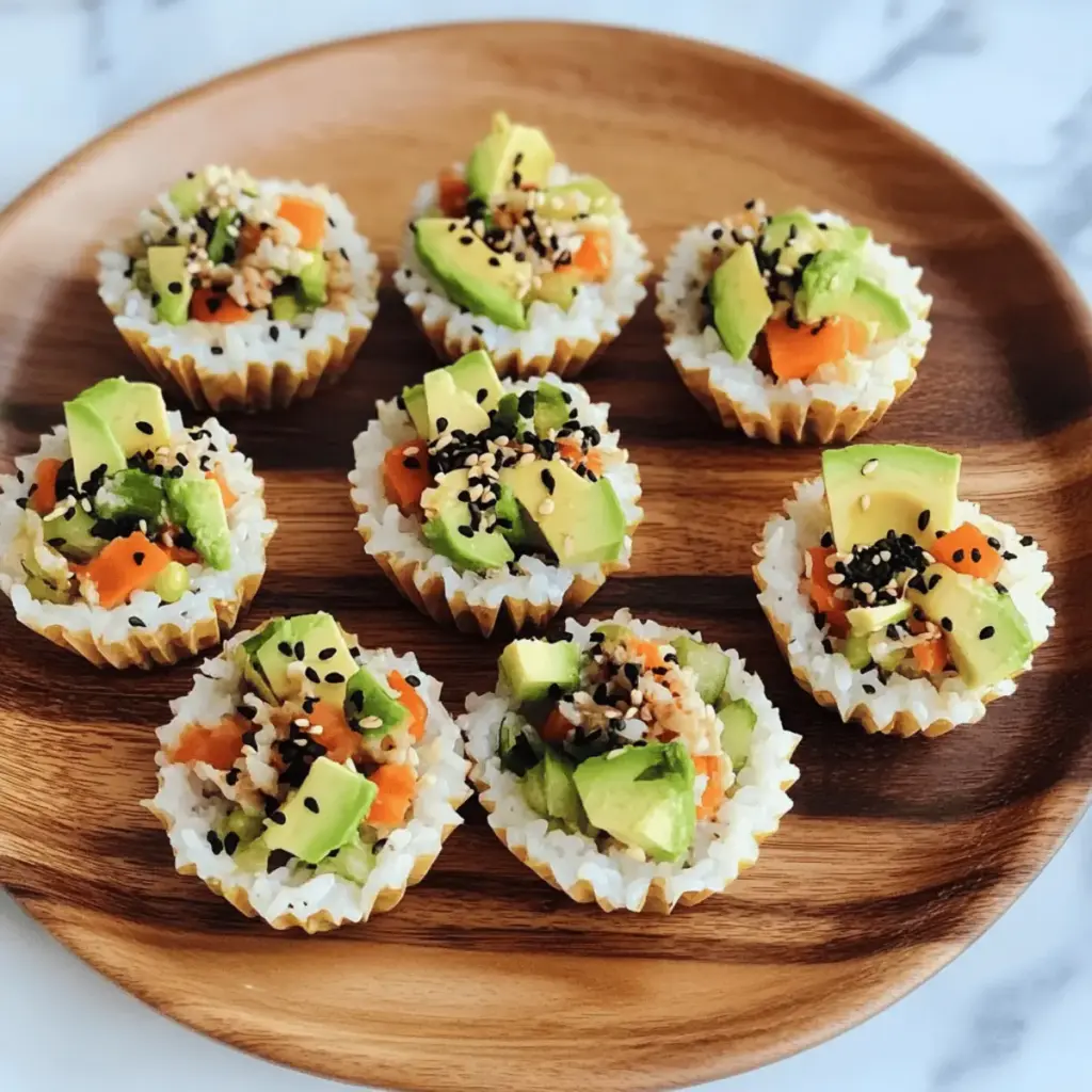 Sushi Cups