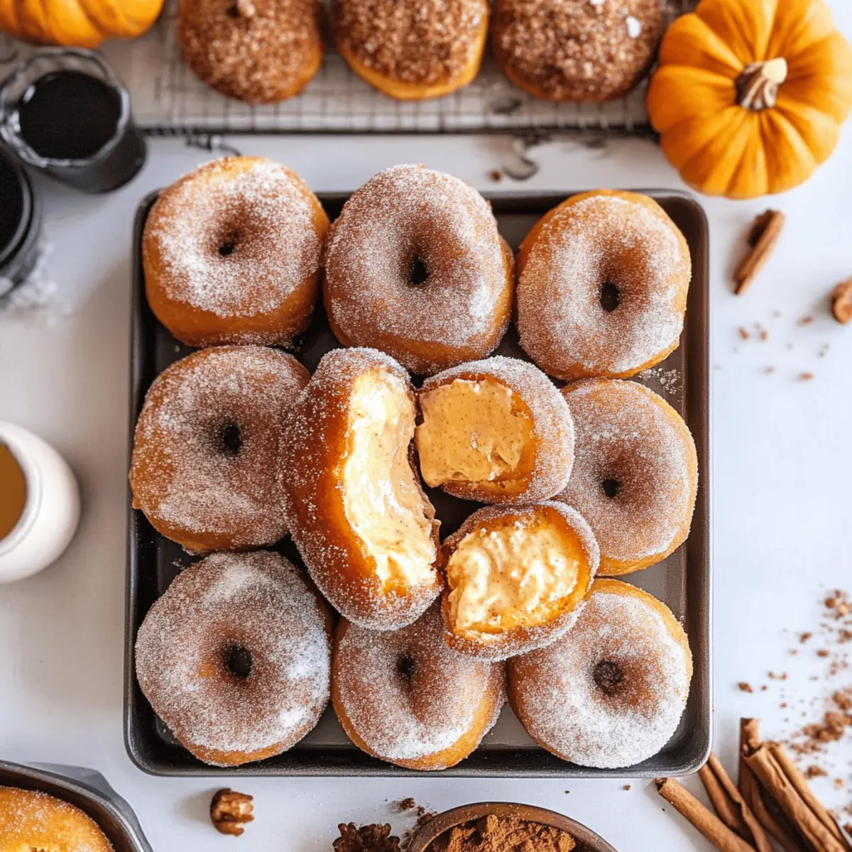 Thanksgiving Doughnuts