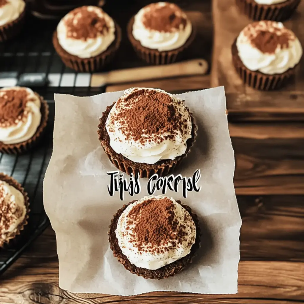 Tiramisu Cookie Cups Recipe