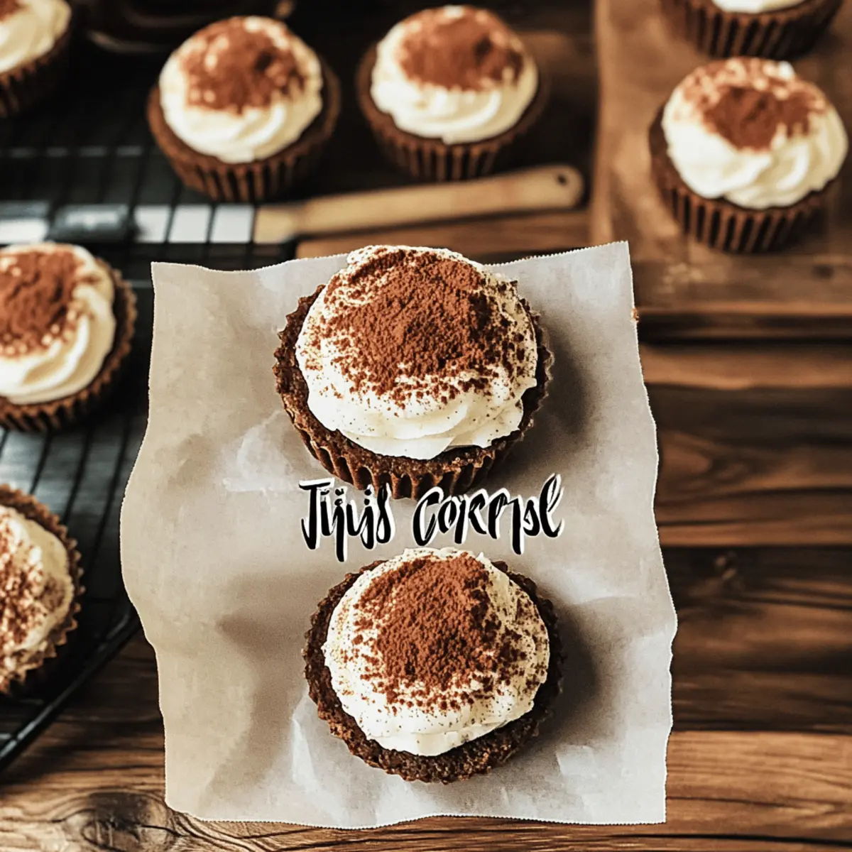 Tiramisu Cookie Cups Recipe