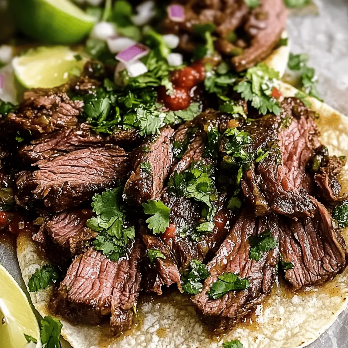 Crockpot Carne Asada