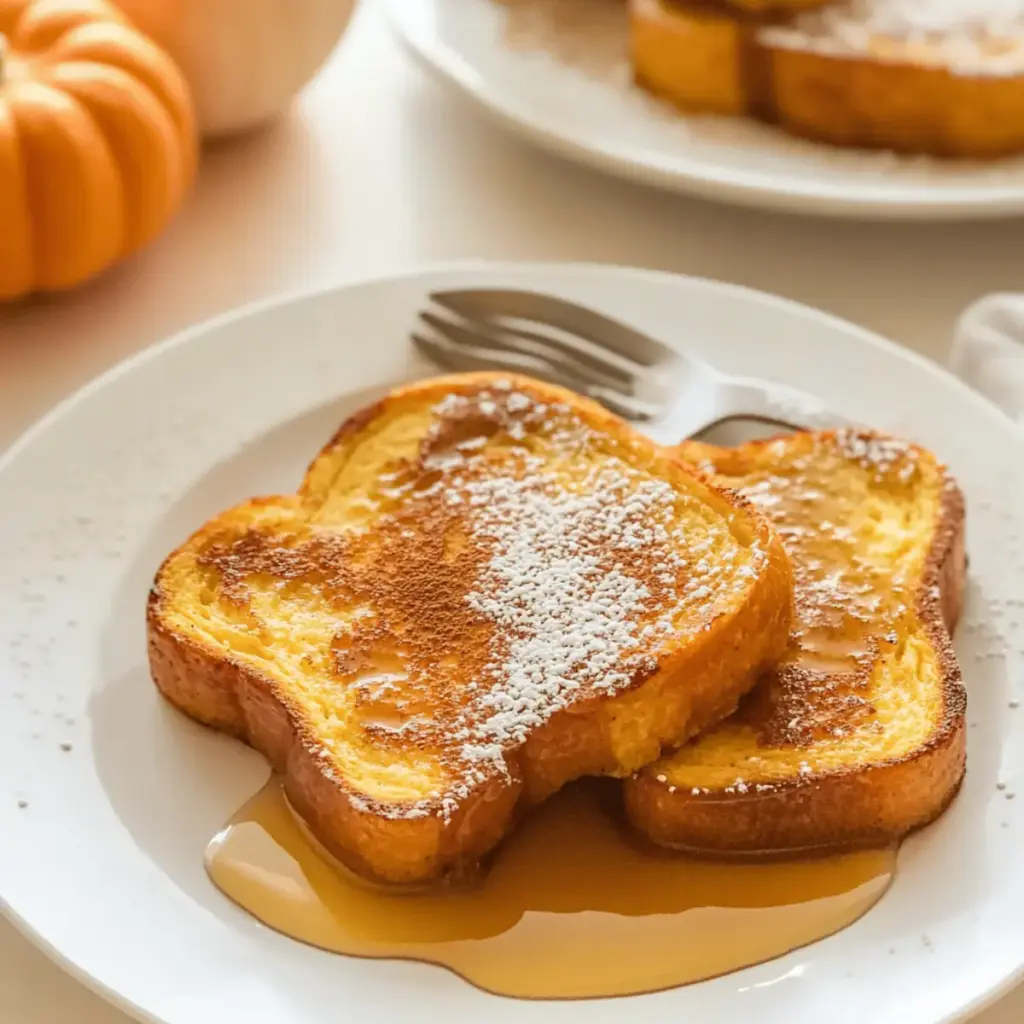 Pumpkin French Toast