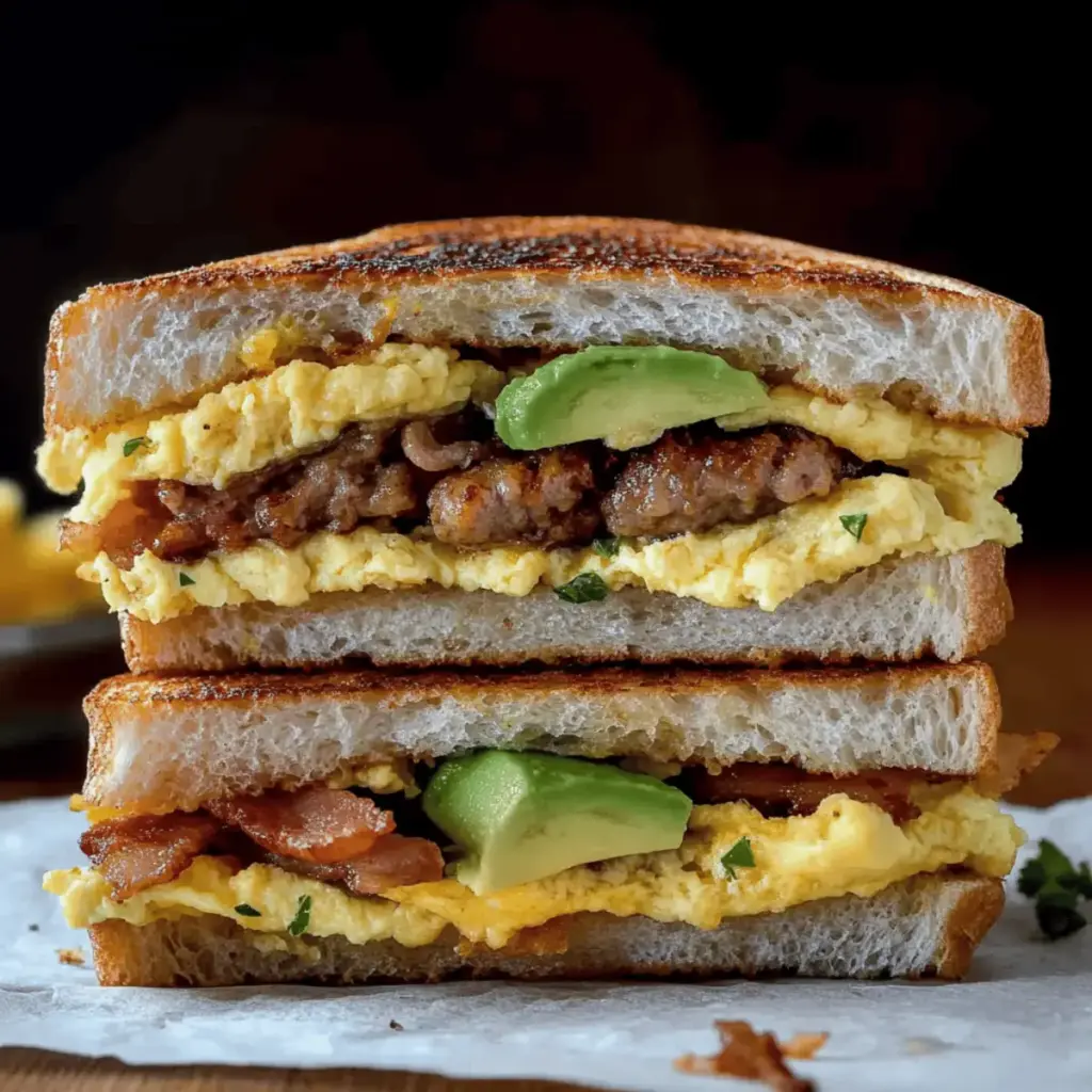 Breakfast Club Sandwich