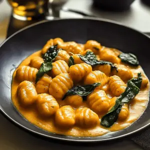 Creamy Pumpkin Gnocchi Delight