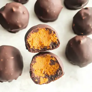 No-Bake Pumpkin Bites