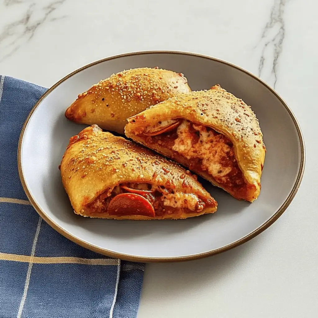 Pepperoni Calzone