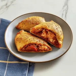 Pepperoni Calzone