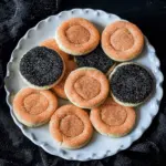 Easy Halloween Sugar Cookies