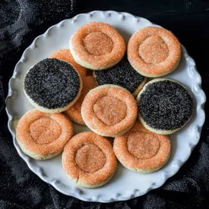 Easy Halloween Sugar Cookies