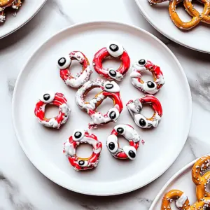 Halloween Pretzels