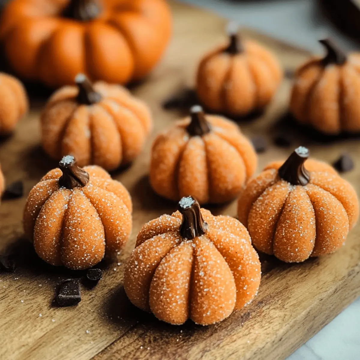 Pumpkin Cheesecake Truffles