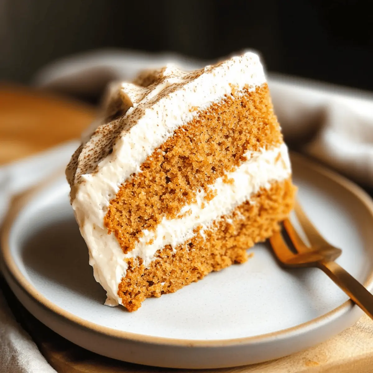 Pumpkin Spice Latte Cake
