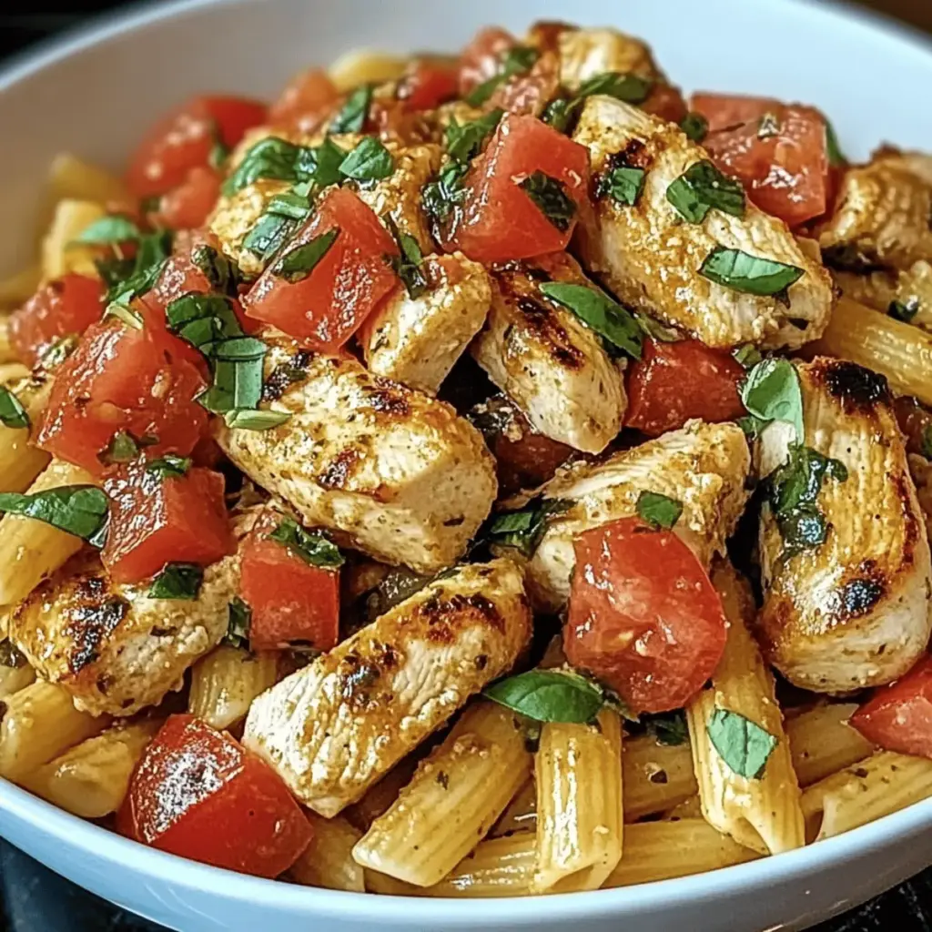 Bruschetta Chicken Pasta
