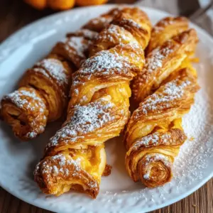 Pumpkin Pie Twists