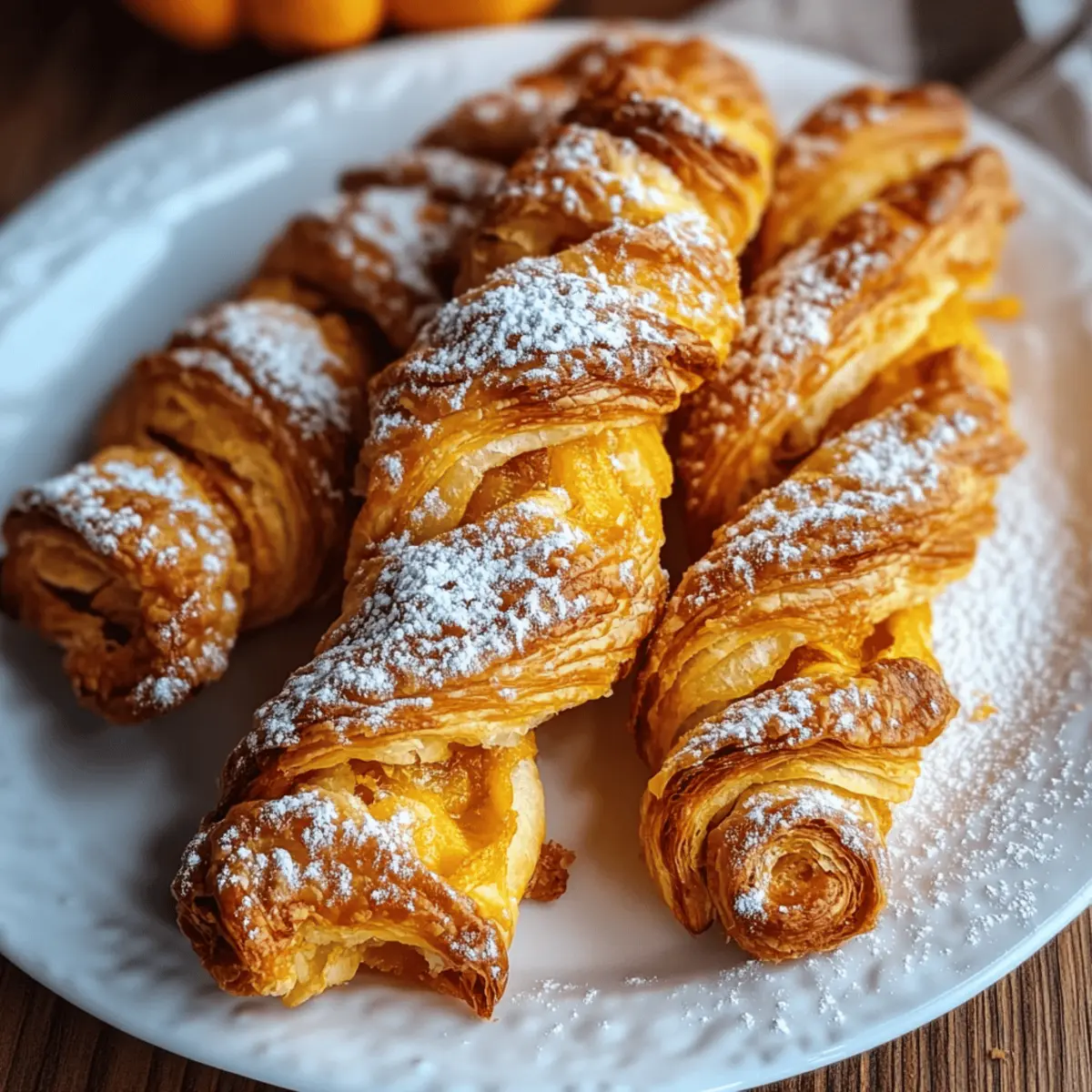 Pumpkin Pie Twists