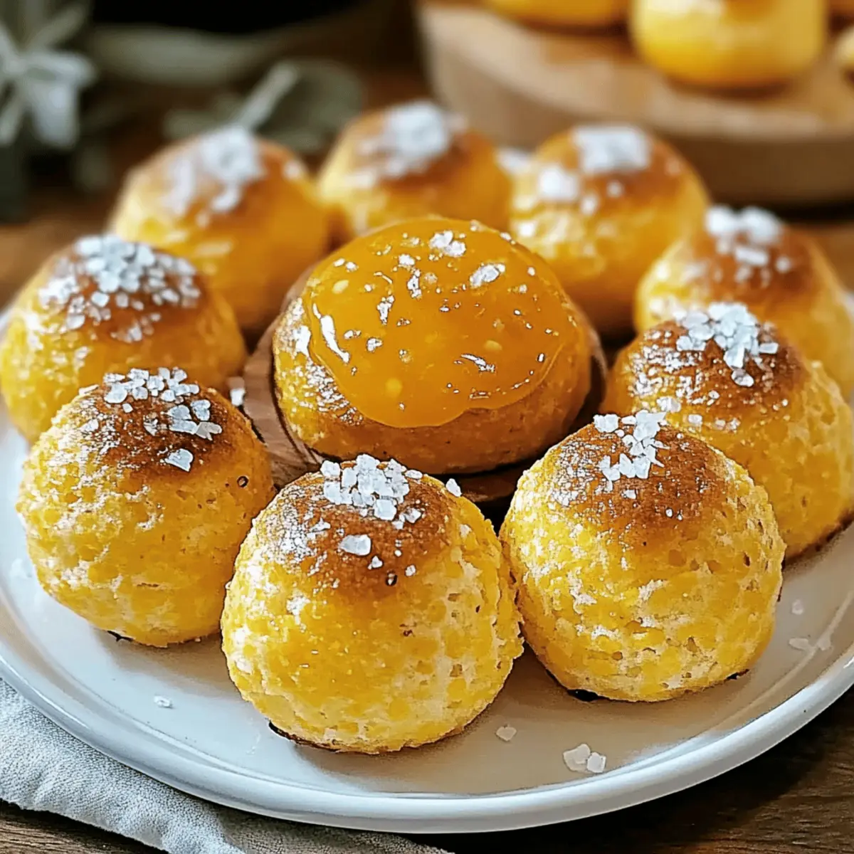 Southern-Style Honey Butter Cornbread Poppers