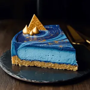 Ravenclaw Starry Night Butterbeer Cheesecake
