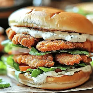 Crispy Chicken Sandwich