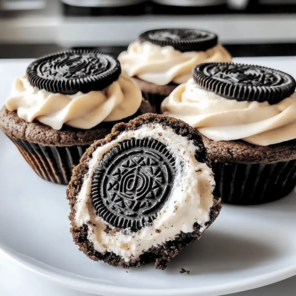 Oreo Cheesecake Cookie Cups