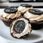 Oreo Cheesecake Cookie Cups