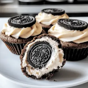 Oreo Cheesecake Cookie Cups