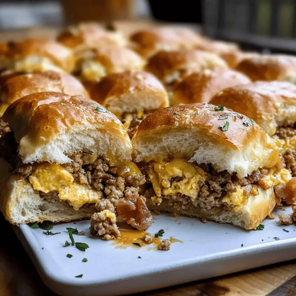 Cowboy Breakfast Sliders