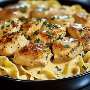 One Pan Chicken Noodles