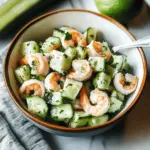 Cucumber Shrimp Salad