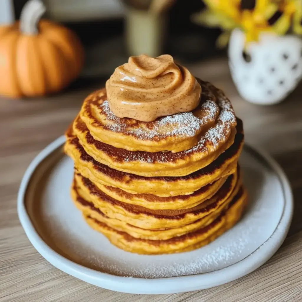 Pumpkin Pancakes
