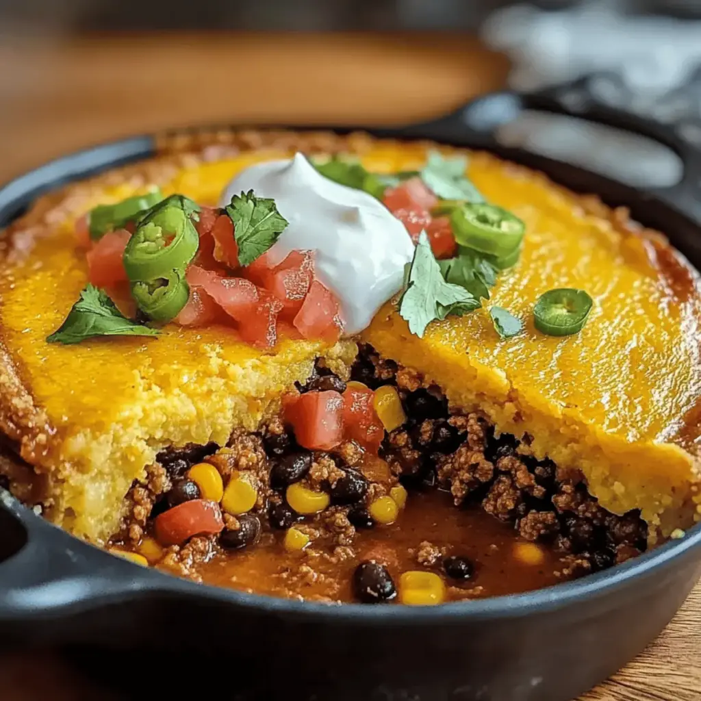 Texas Tamale Pie