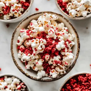 Red Velvet Popcorn