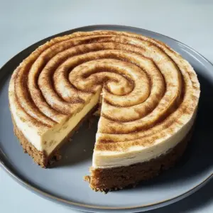 Cinnamon Roll Cheesecake Recipe