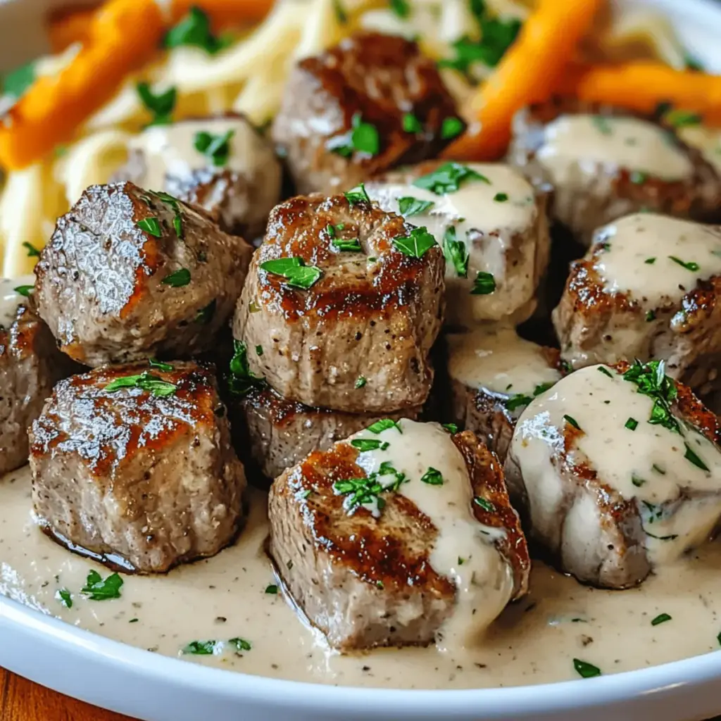 Garlic Butter Steak Bites